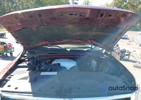 2008 Chevrolet Silverado 1500 Lt1 из США, поврежденный, VIN 2GCEK190481320852